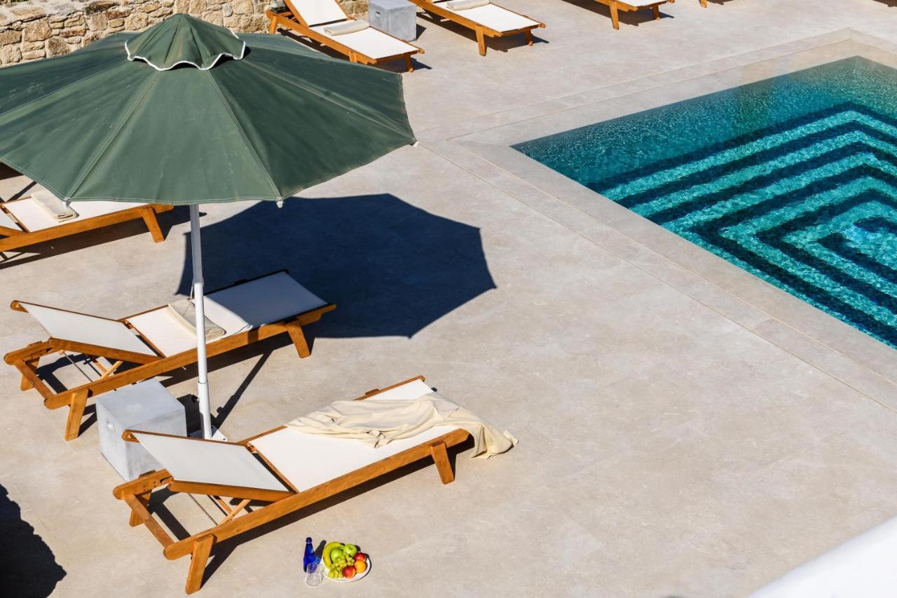 Отель Camarades Mykonos Ано Мера Экстерьер фото