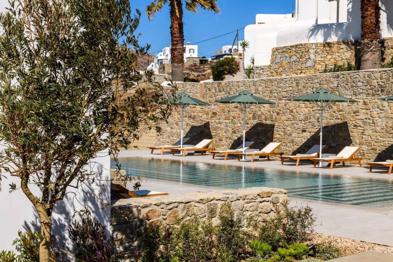 Отель Camarades Mykonos Ано Мера Экстерьер фото
