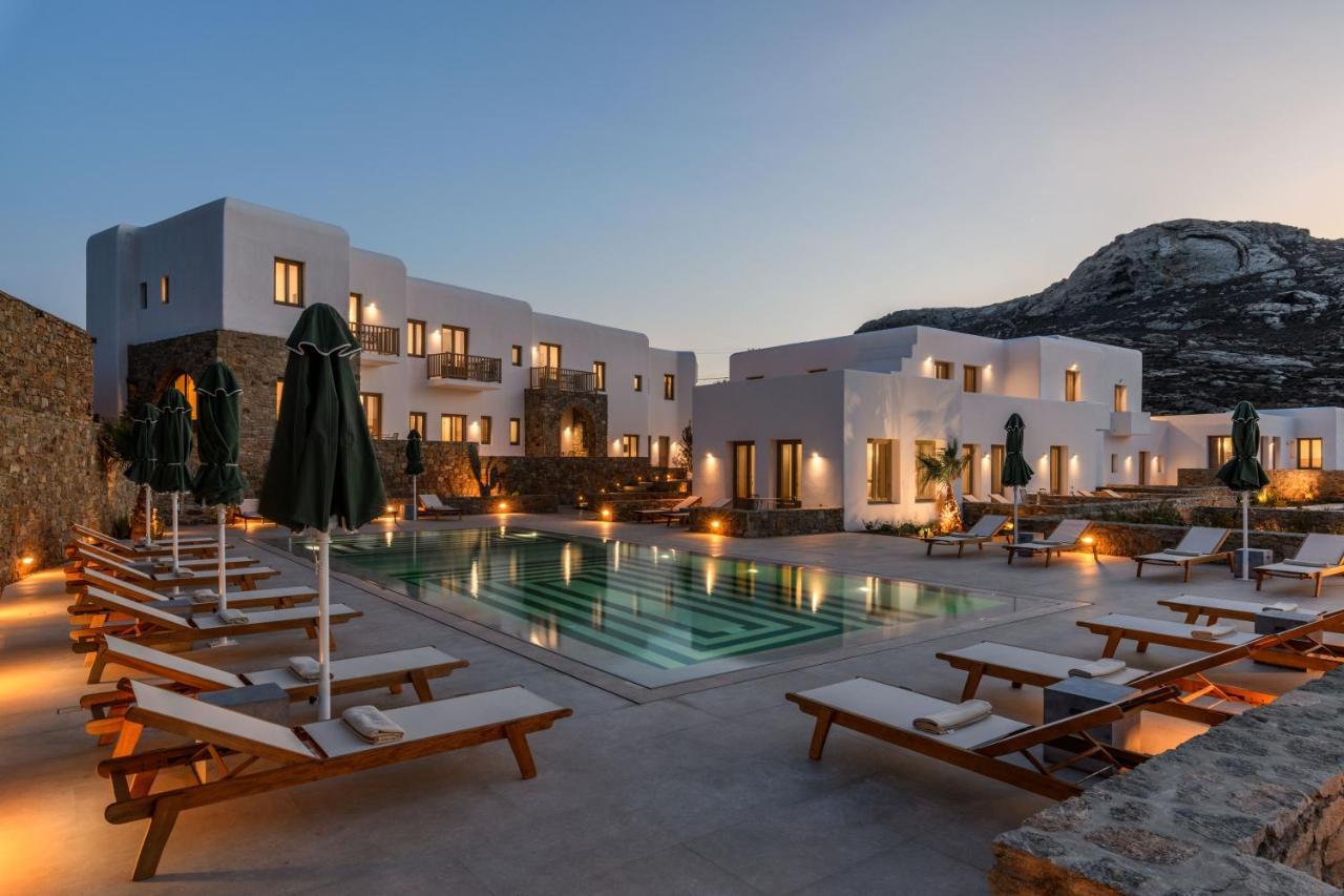 Отель Camarades Mykonos Ано Мера Экстерьер фото