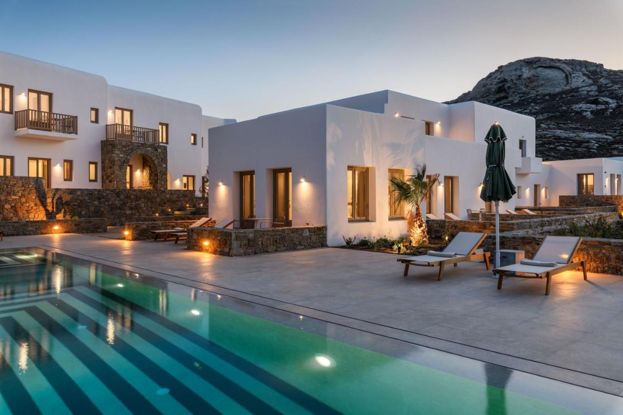Отель Camarades Mykonos Ано Мера Экстерьер фото