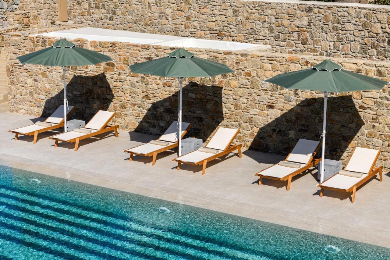 Отель Camarades Mykonos Ано Мера Экстерьер фото