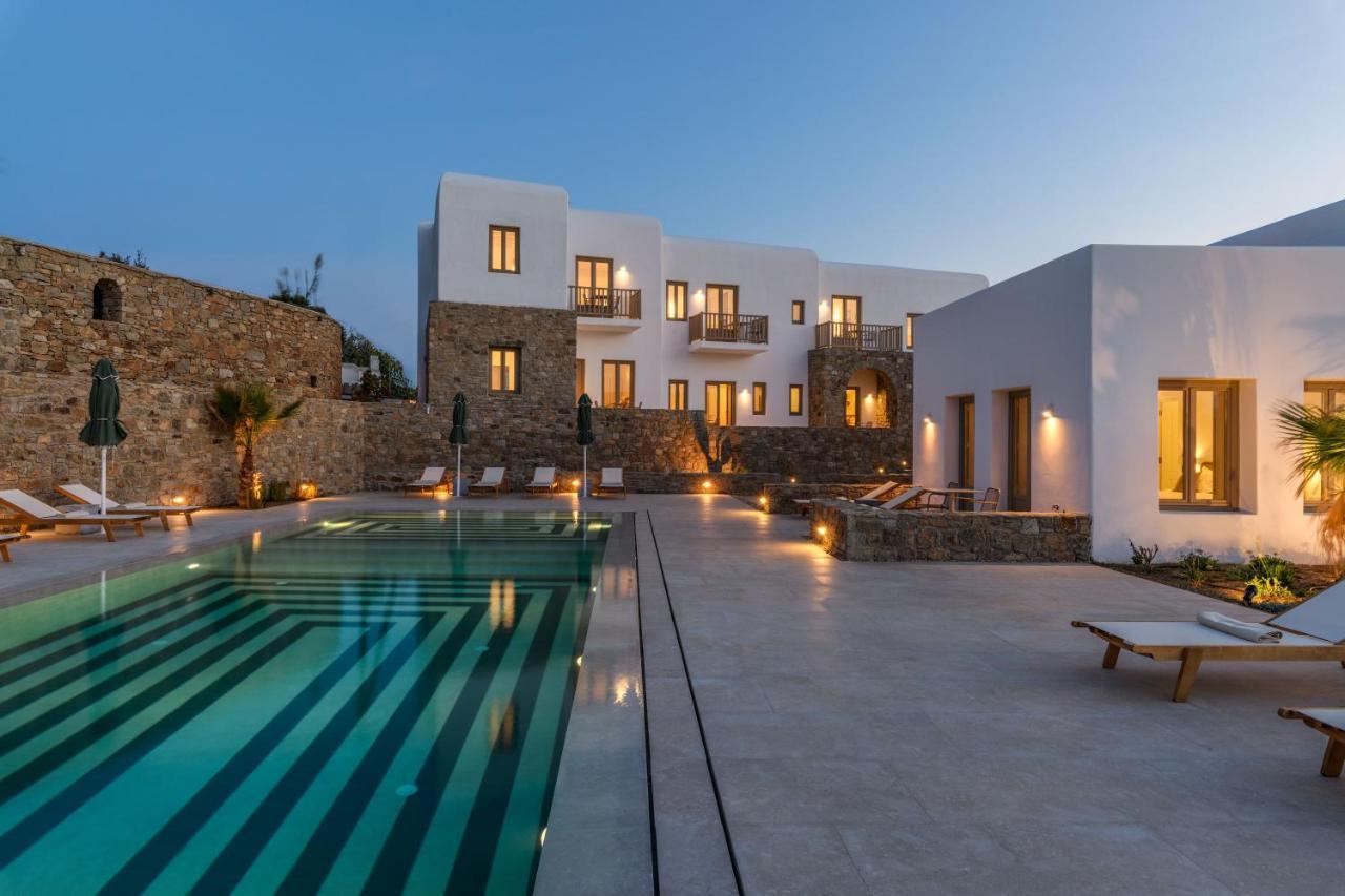 Отель Camarades Mykonos Ано Мера Экстерьер фото