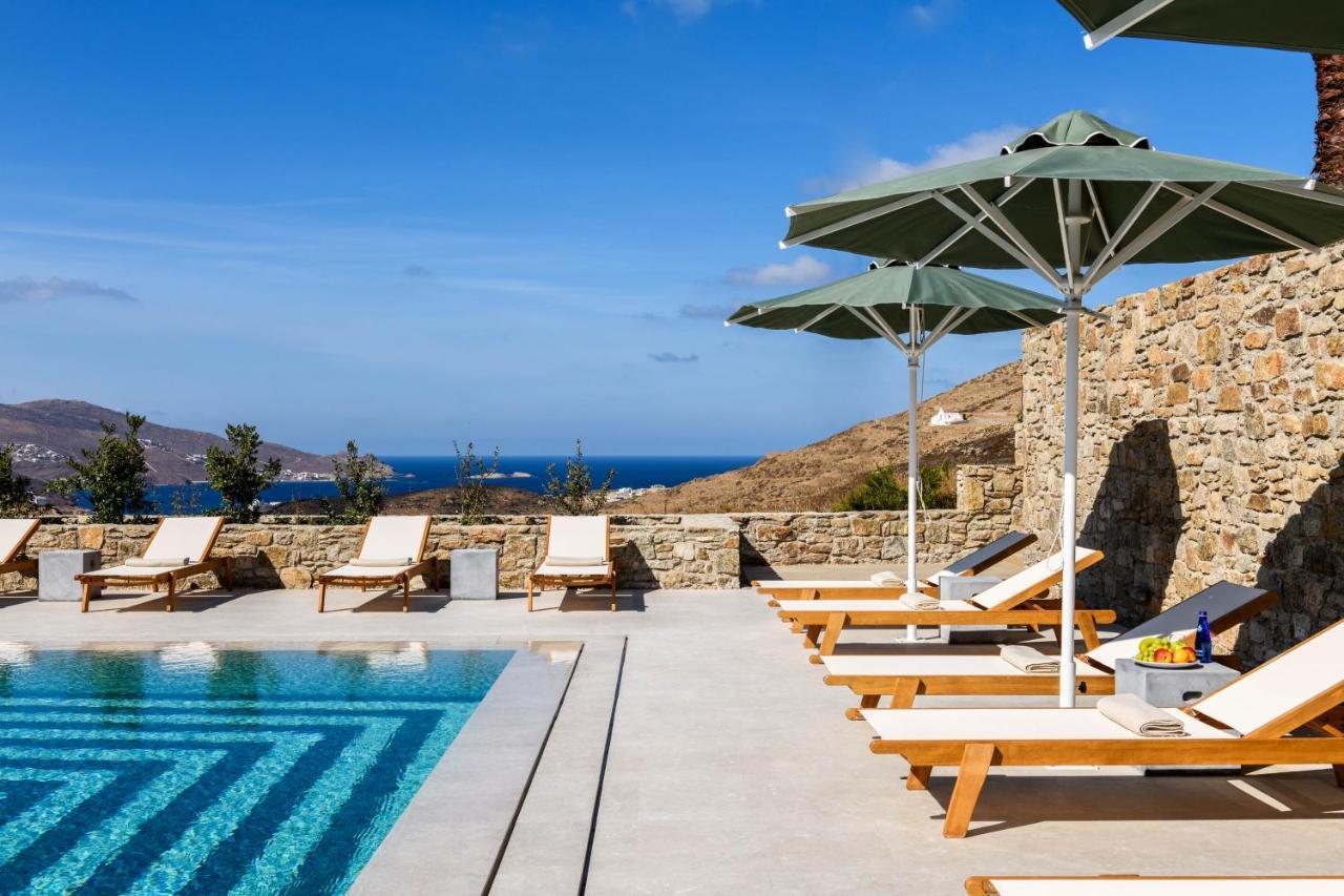 Отель Camarades Mykonos Ано Мера Экстерьер фото