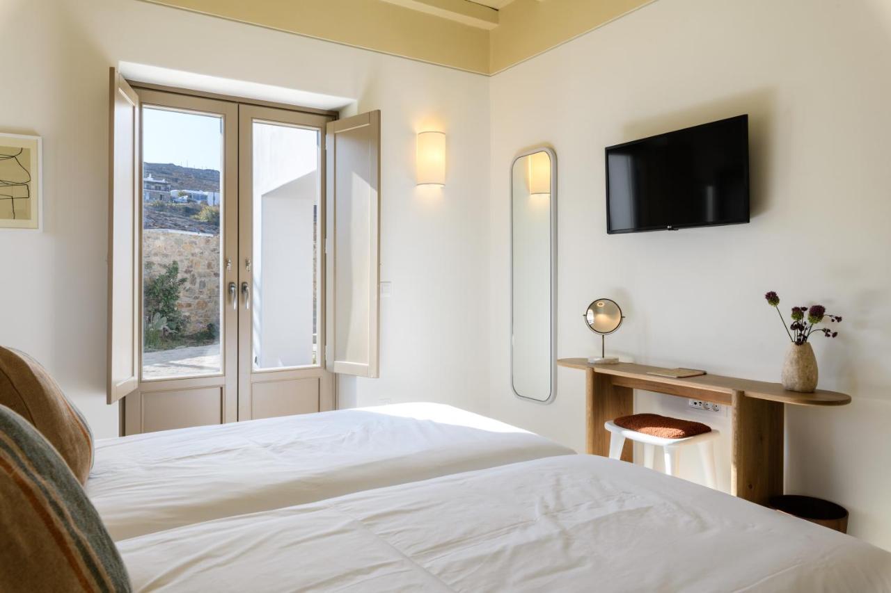 Отель Camarades Mykonos Ано Мера Экстерьер фото