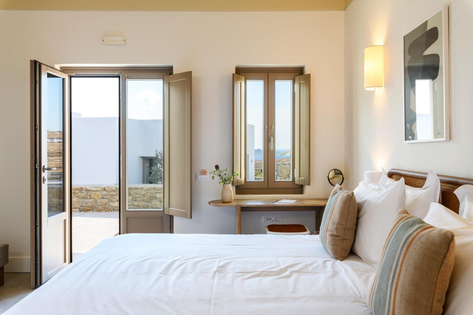 Отель Camarades Mykonos Ано Мера Экстерьер фото
