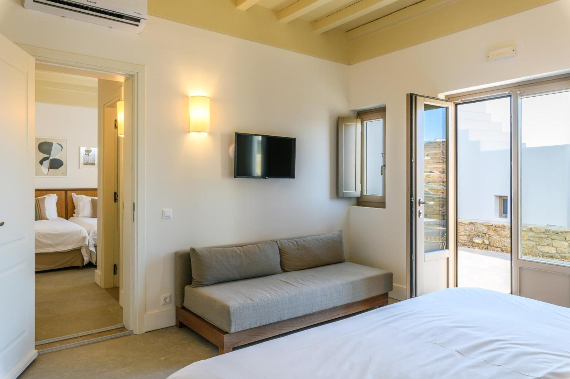 Отель Camarades Mykonos Ано Мера Экстерьер фото