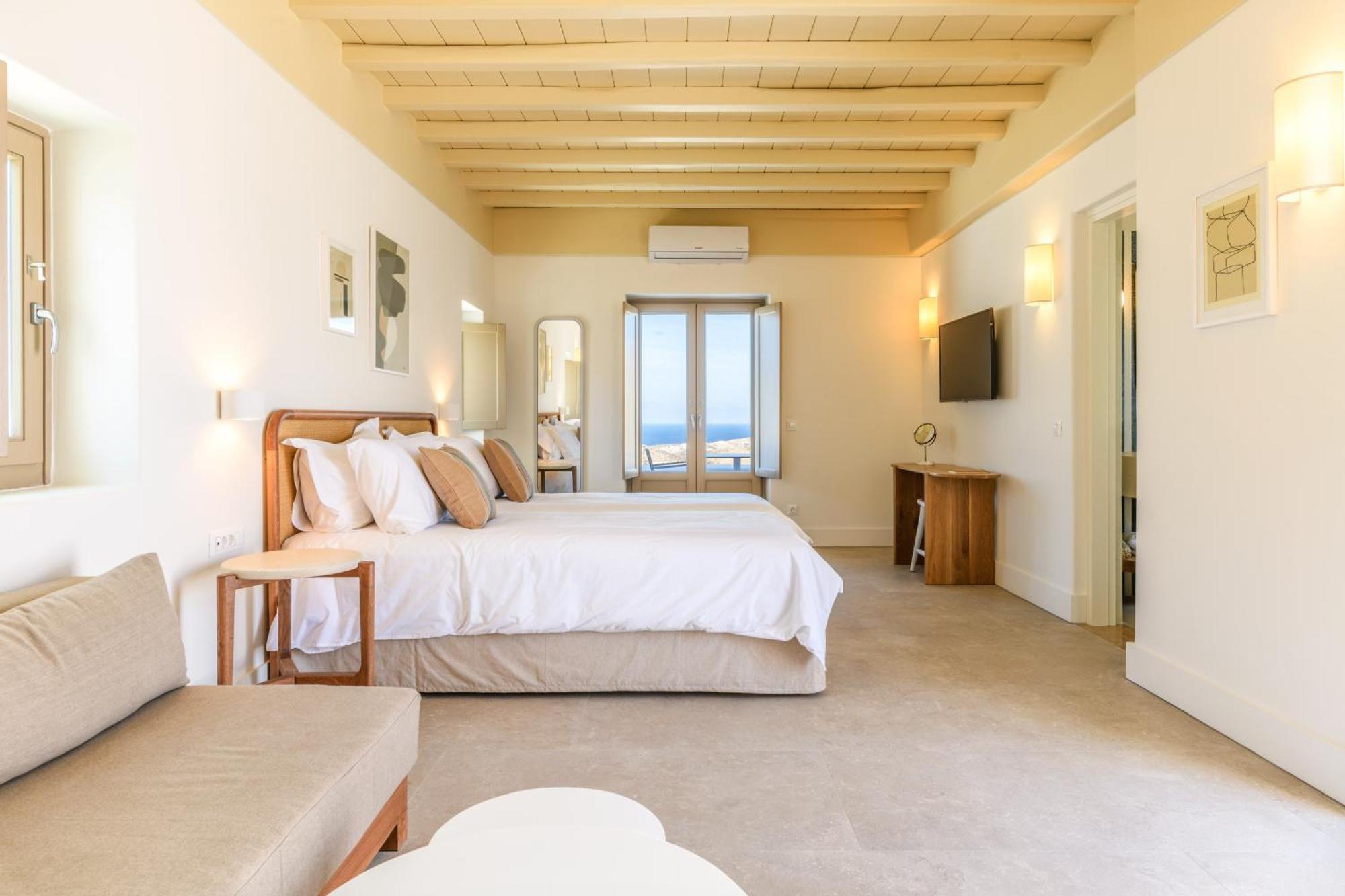 Отель Camarades Mykonos Ано Мера Экстерьер фото